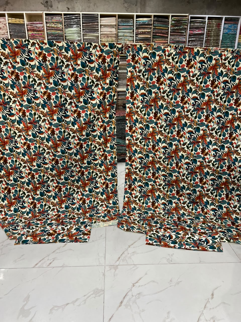Pair Of Single Bed-Sheet