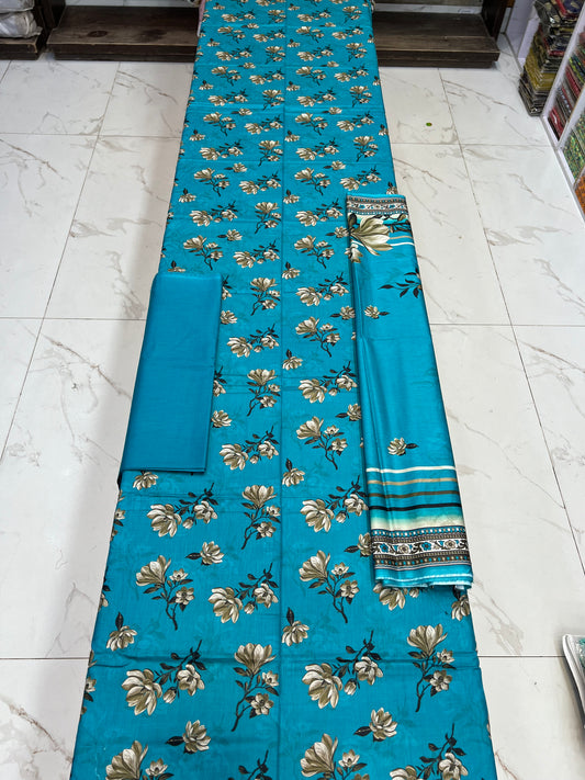 Summer Original Printed Lawn 3-PC