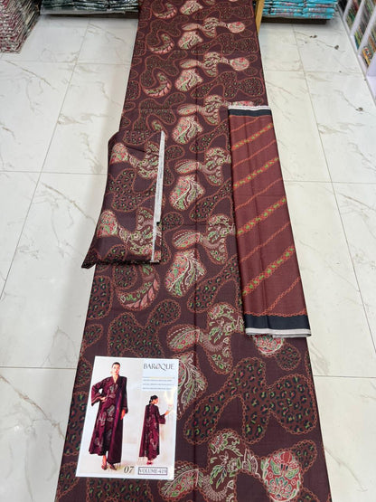 Barouqe Dhanak 3PC