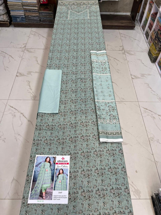Alkaram Mother Collection 3PC