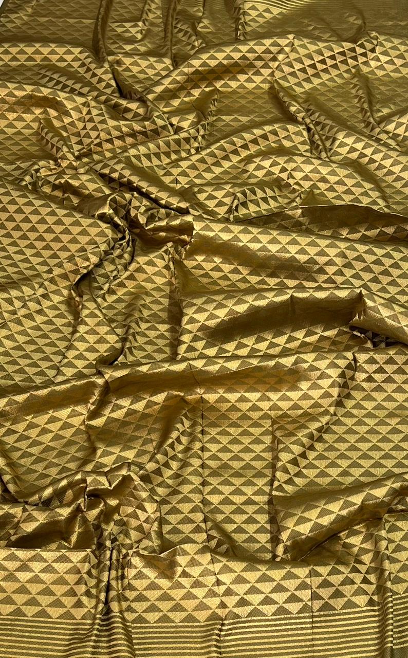 Winter Shawls Jacquard Banarasi