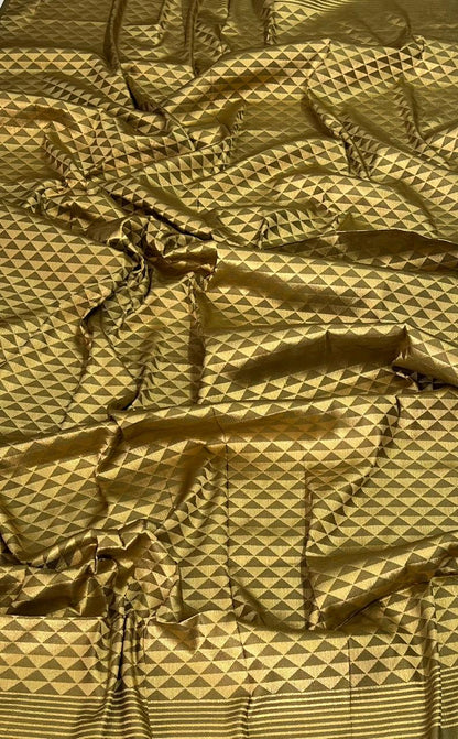 Winter Shawls Jacquard Banarasi