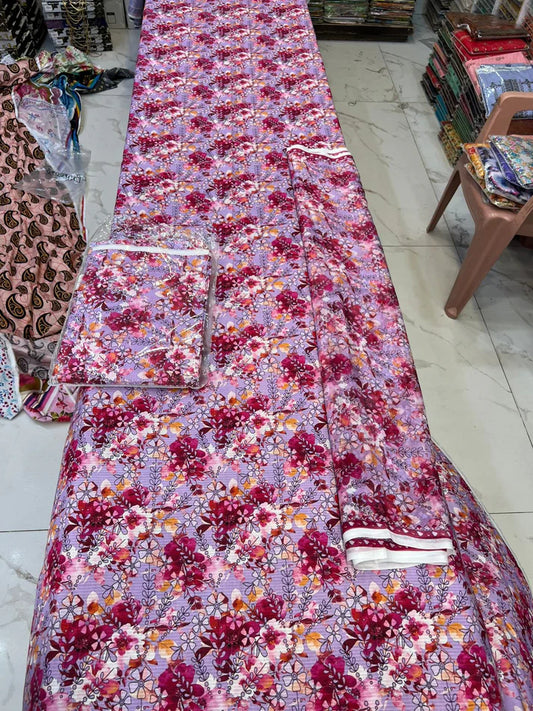 Original Summer Collection 3PC – Bamber Chiffon Dupatta