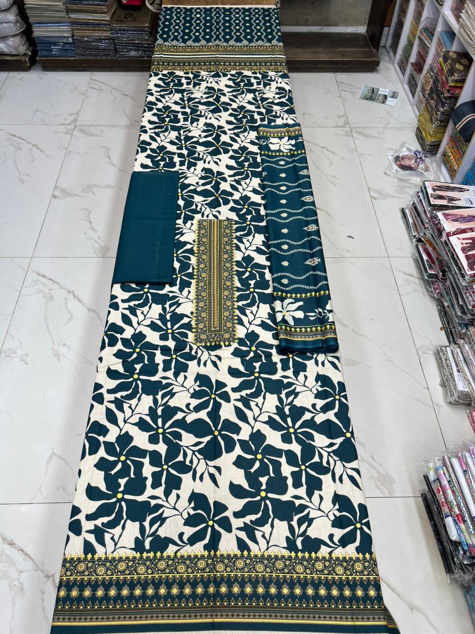 Premium Noor Classic Lawn 3PC – Comfortable Summer Wear