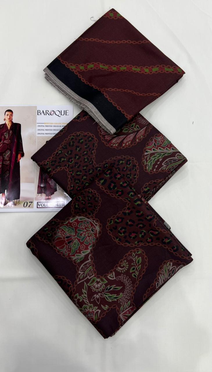 Barouqe Dhanak 3PC