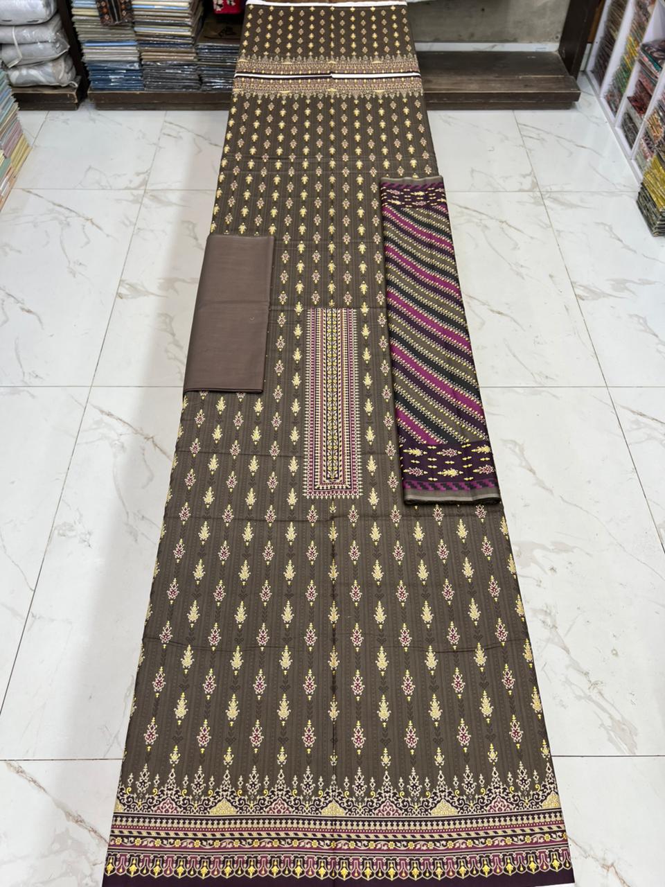 Premium Noor Classic Lawn 3PC –  Comfortable Summer Wear
