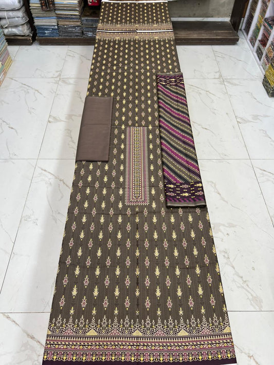 Premium Noor Classic Lawn 3PC –  Comfortable Summer Wear