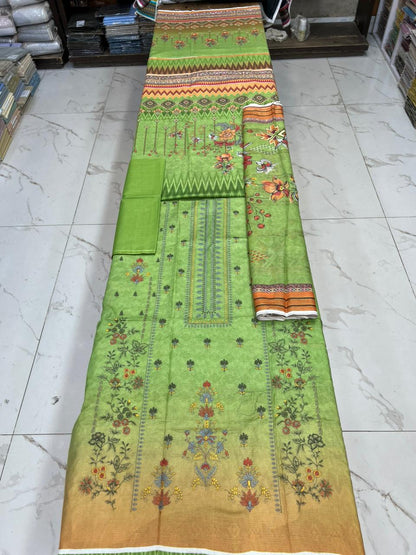 Safa Marwa Original Lawn 3-PC Embroidered Collectio