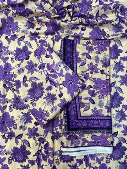 BAROQUE BANA DORA LAWN 3PC