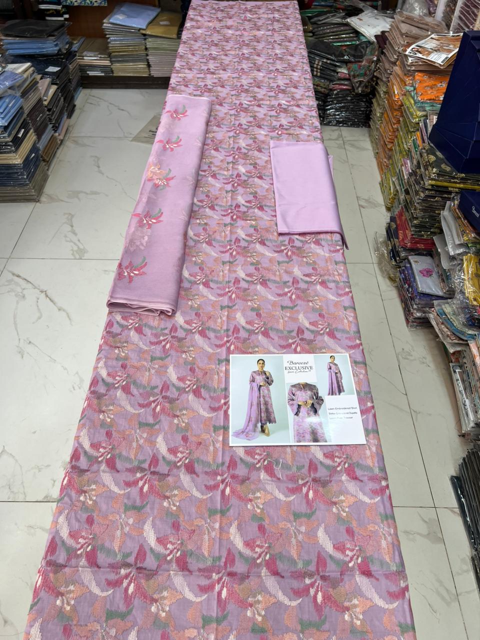 Bareeze Exclusive Lawn Collection 2026 – Premium EMB 3PC