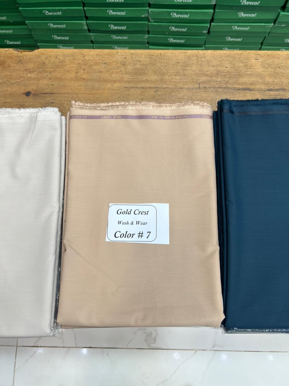 ✨ Gold Crest Men’s Wash & Wear ✨