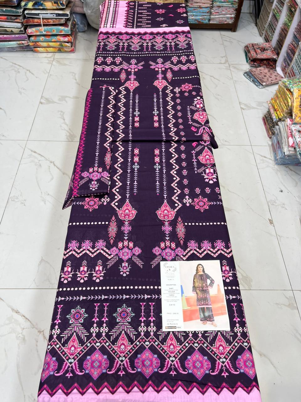 Osma Digital Print CO-ORD SET