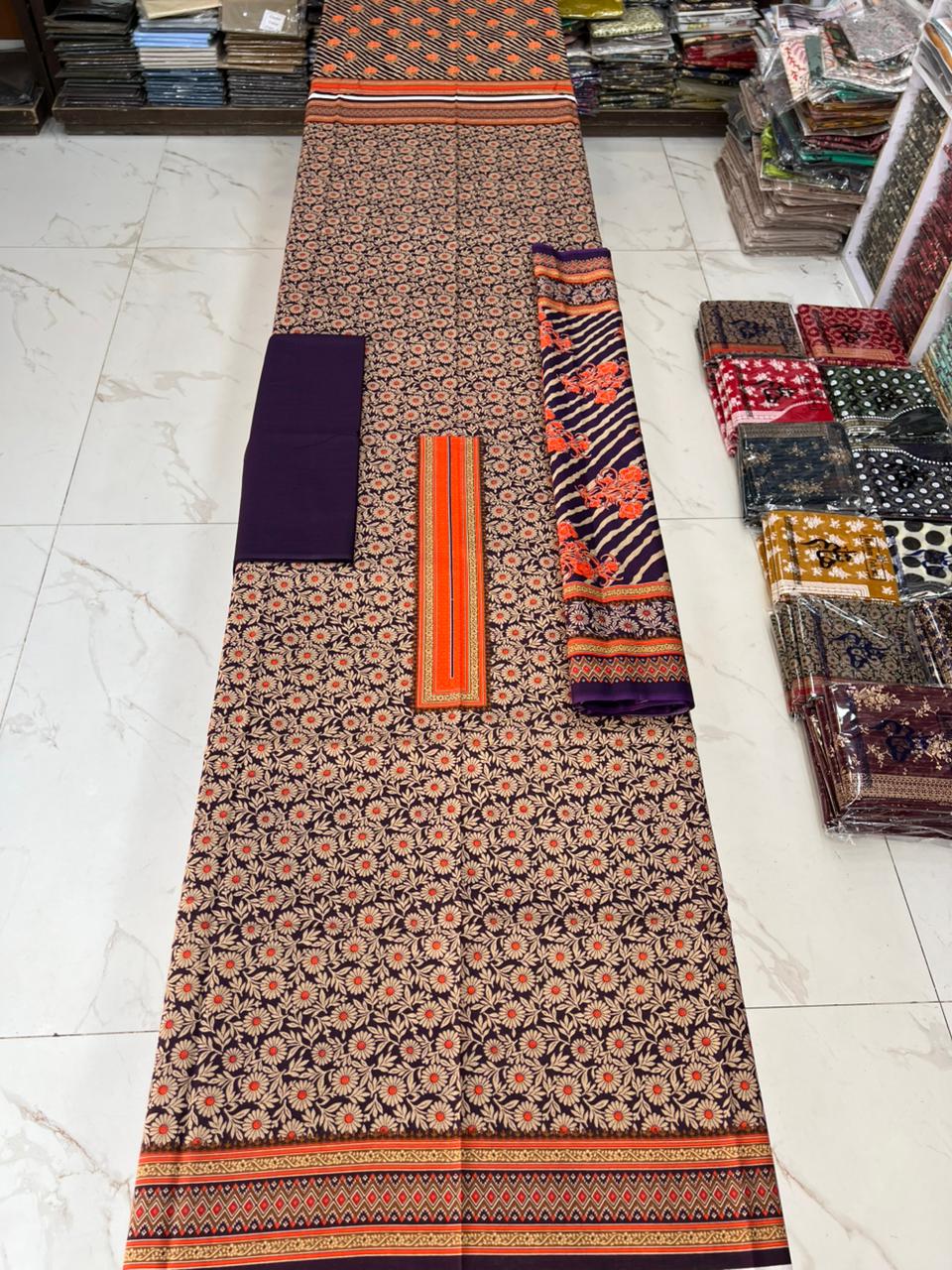 Swiss Lawn 3PC – Soft & Stylish Summer Wear