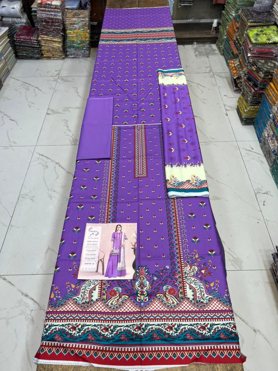 OSMA ORIGINAL LAWN 3PC