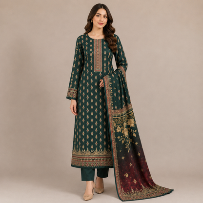 Resham Chamki Lawn 3PC Unstitched – Summer Special