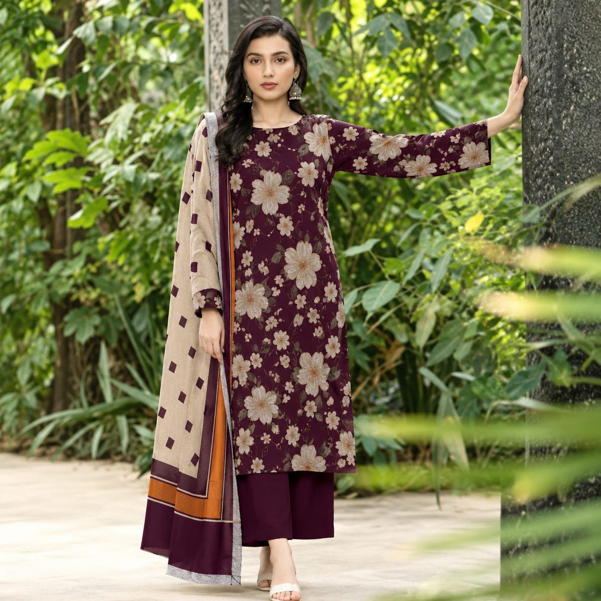 Dhanak Mareena 3-Piece