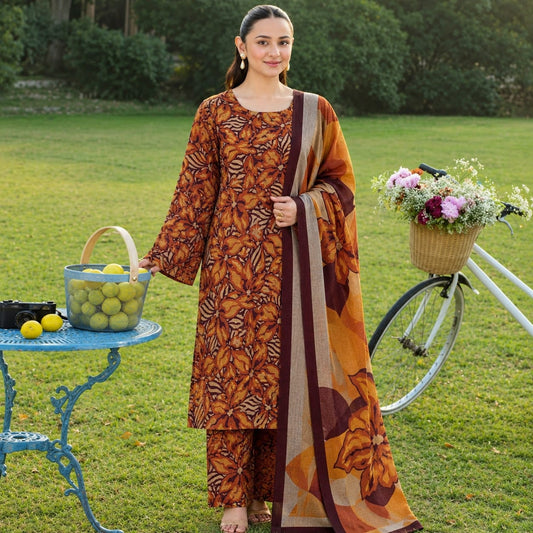 Dhanak Mareena 3-Piece