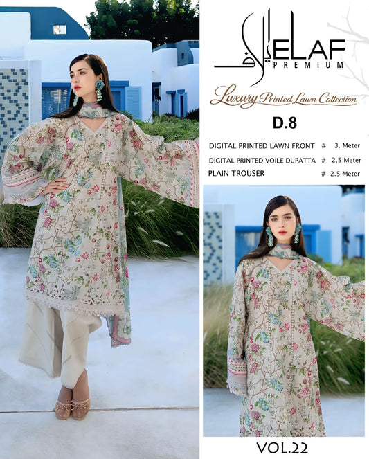 ELAF 3PC Zarqoon Quality
