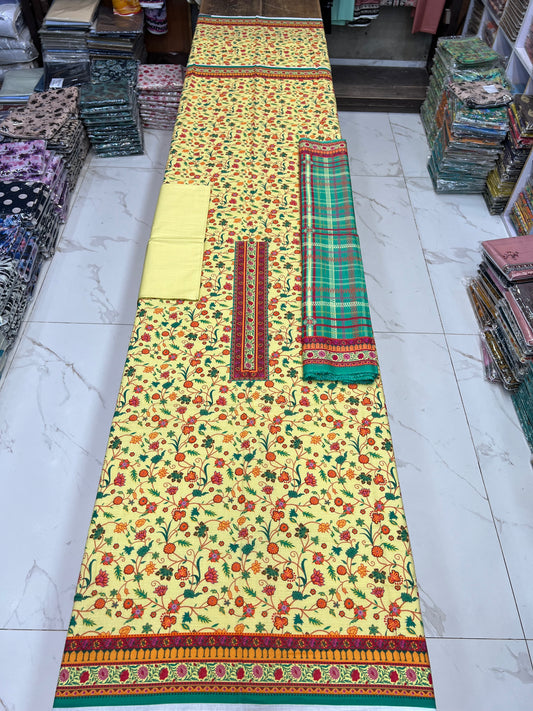 Bana Dora Lawn 3PC | Tarkashi Dupatta