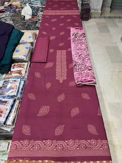 Sharjeena korean winter Plechi
