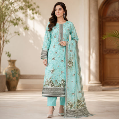 Noor Premium Lawn 3PC