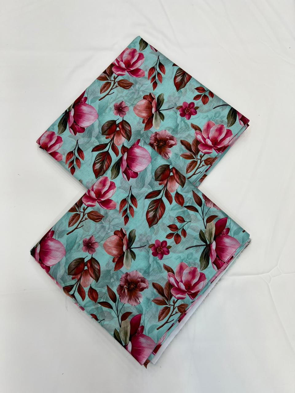Summer Digital Printed LAWN 2-PIECE | PREMIUM QUALITY LAWN