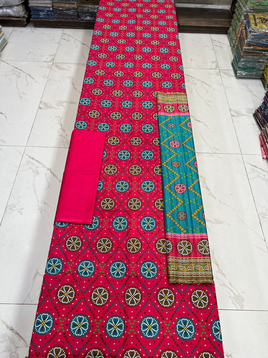 Almirah Original Bana Dora Lawn 3PC