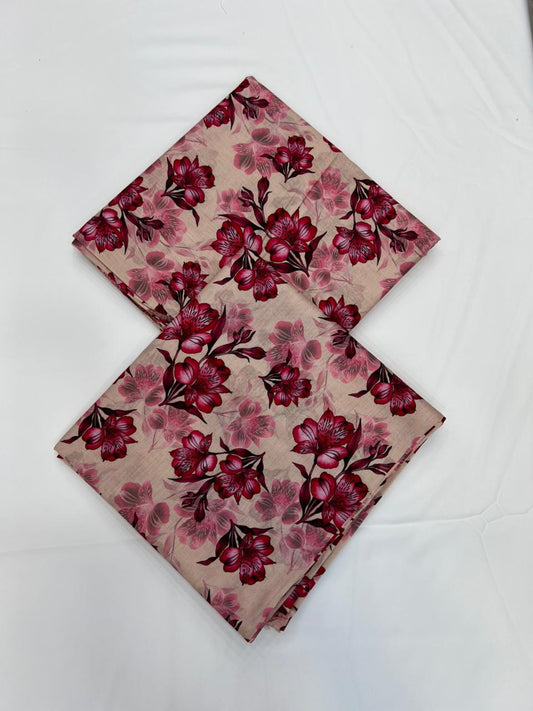 Summer Digital Printed LAWN 2-PIECE | PREMIUM QUALITY LAWN