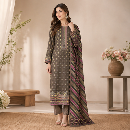 Noor Premium Lawn 3PC