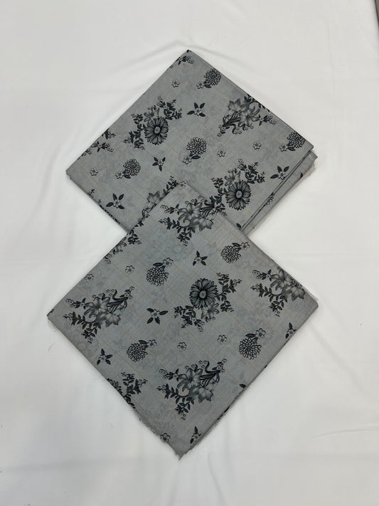 Premium Allover Printed Lawn 2-Piece