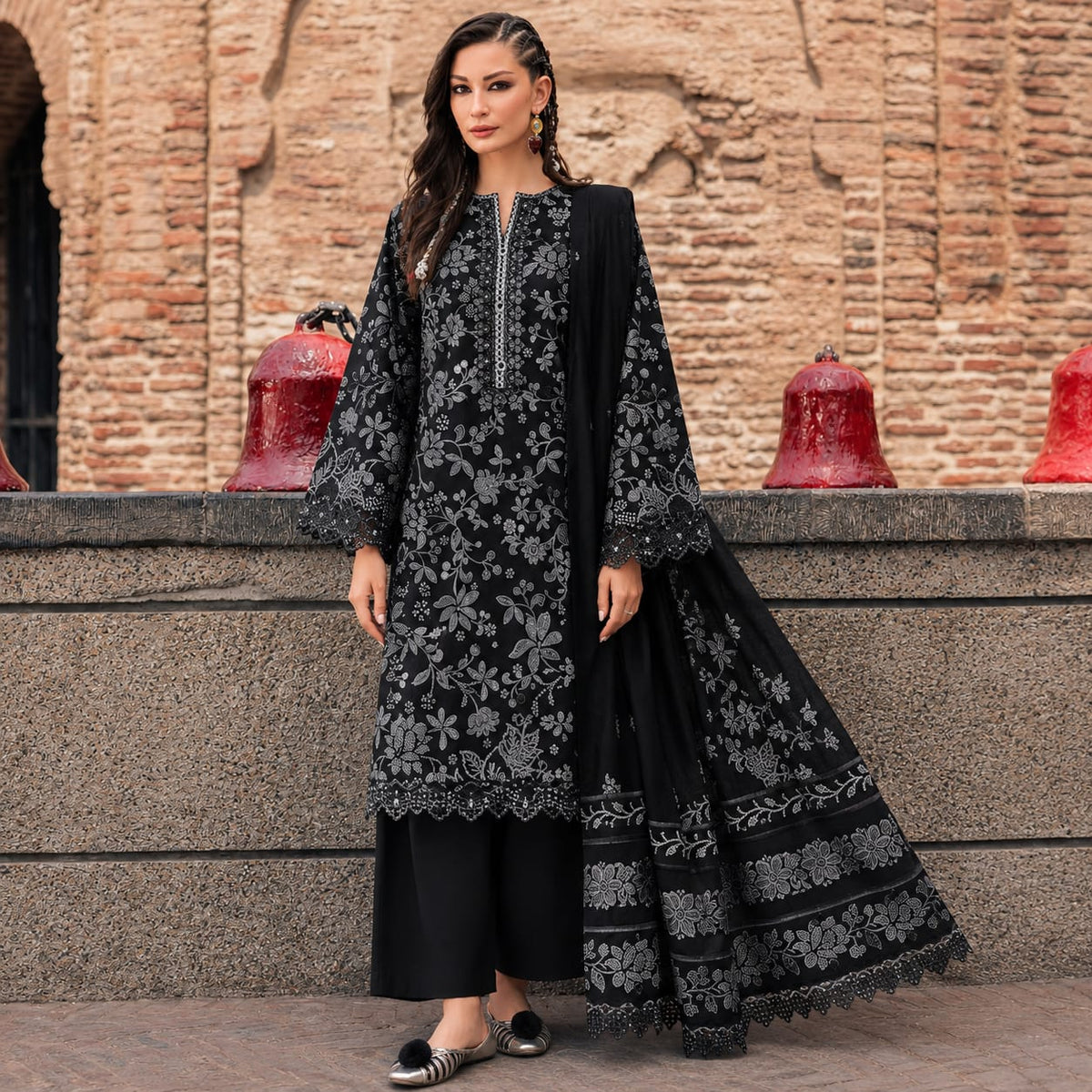 Imrozia Dhanak – 3 Piece