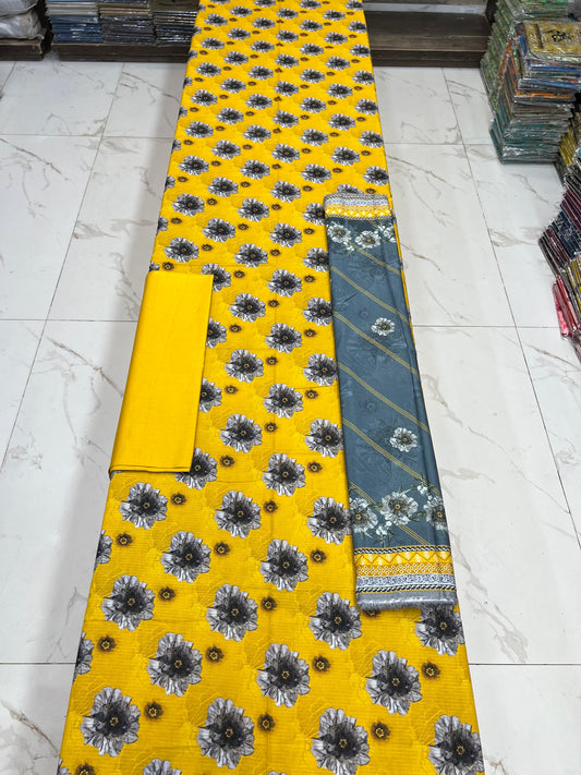 Almirah Original Bana Dora Lawn 3PC