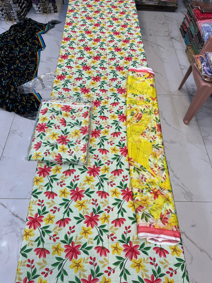 Original Summer Collection 3PC – Bamber Chiffon Dupatta