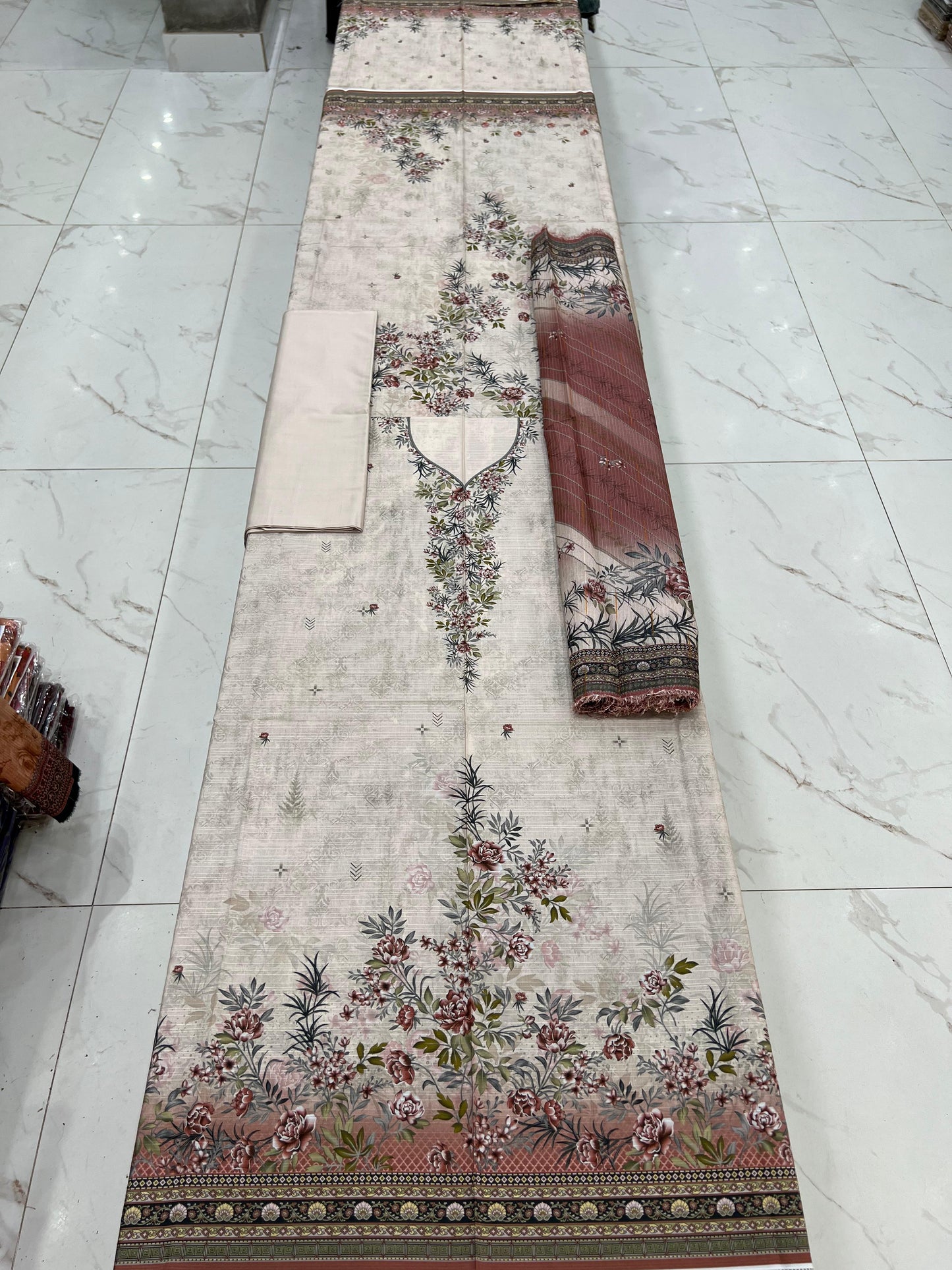 Original Premium Bana Dora Viscose 3PC