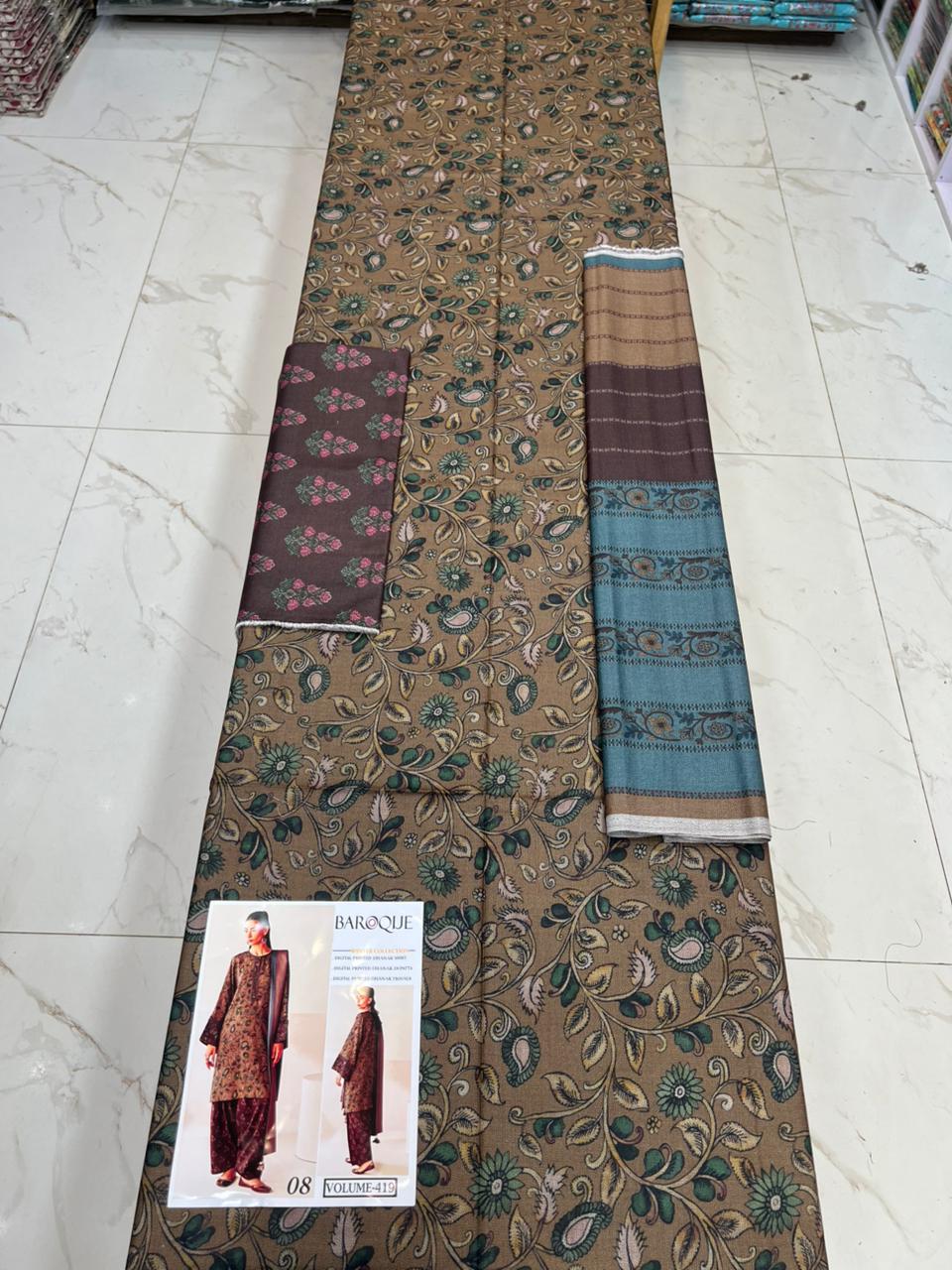 Barouqe Dhanak 3PC