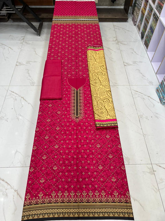 Premium Khaddar 3PC