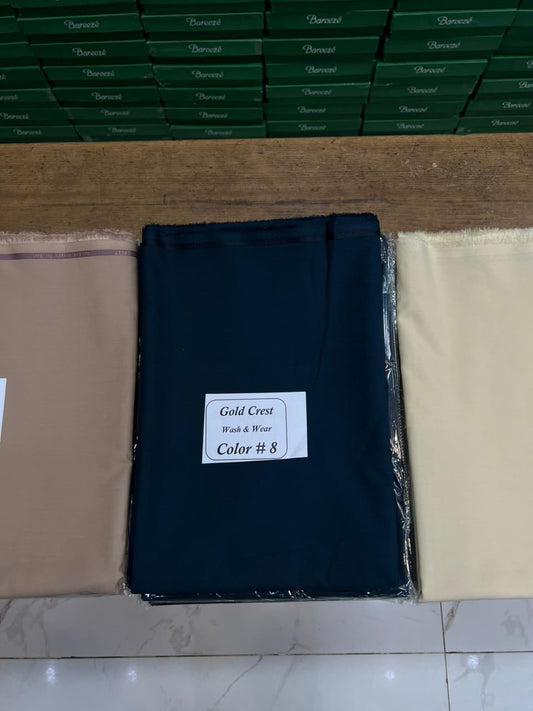 ✨ Gold Crest Men’s Wash & Wear ✨