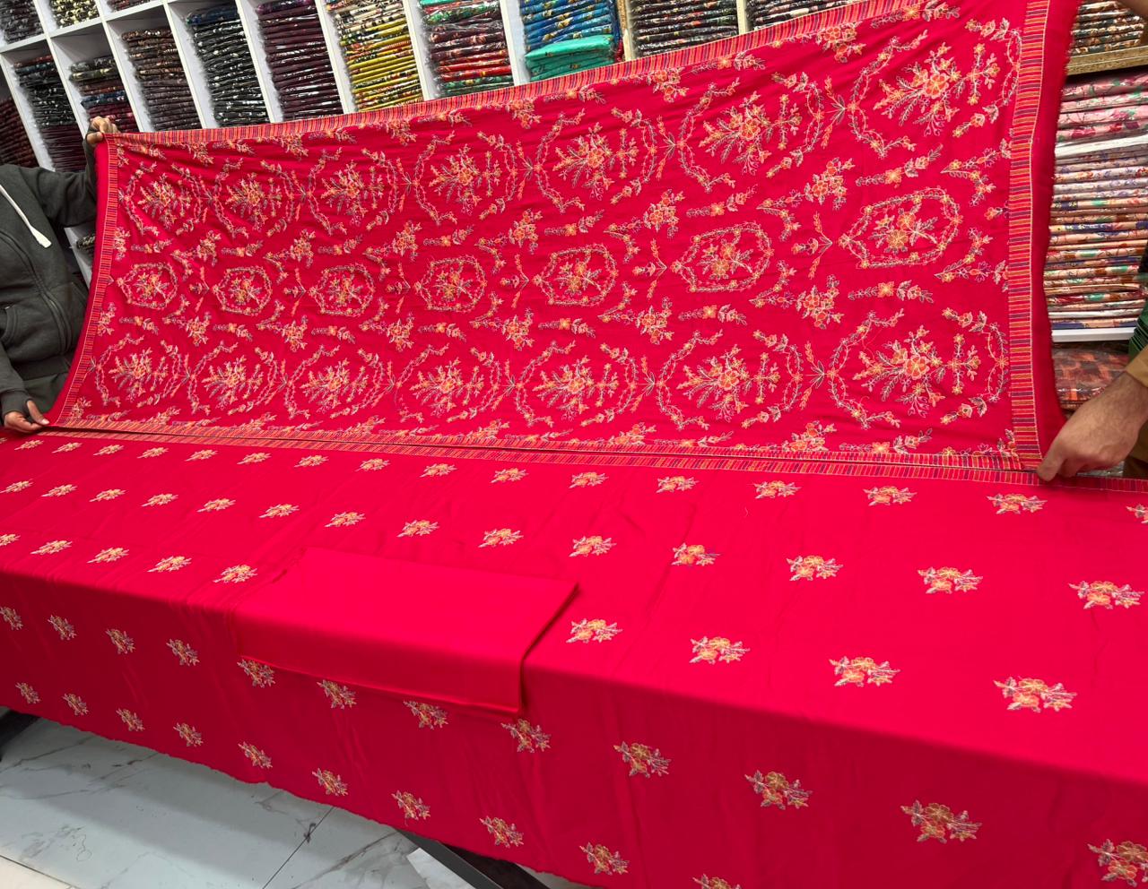 Bareeze With Embroidered Karandi Shawl – Winter Luxury Edit