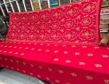 Bareeze With Embroidered Karandi Shawl – Winter Luxury Edit