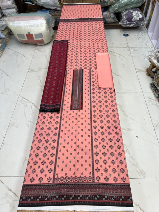 Swiss Bana Dora Lawn with Fancy Dupatta
