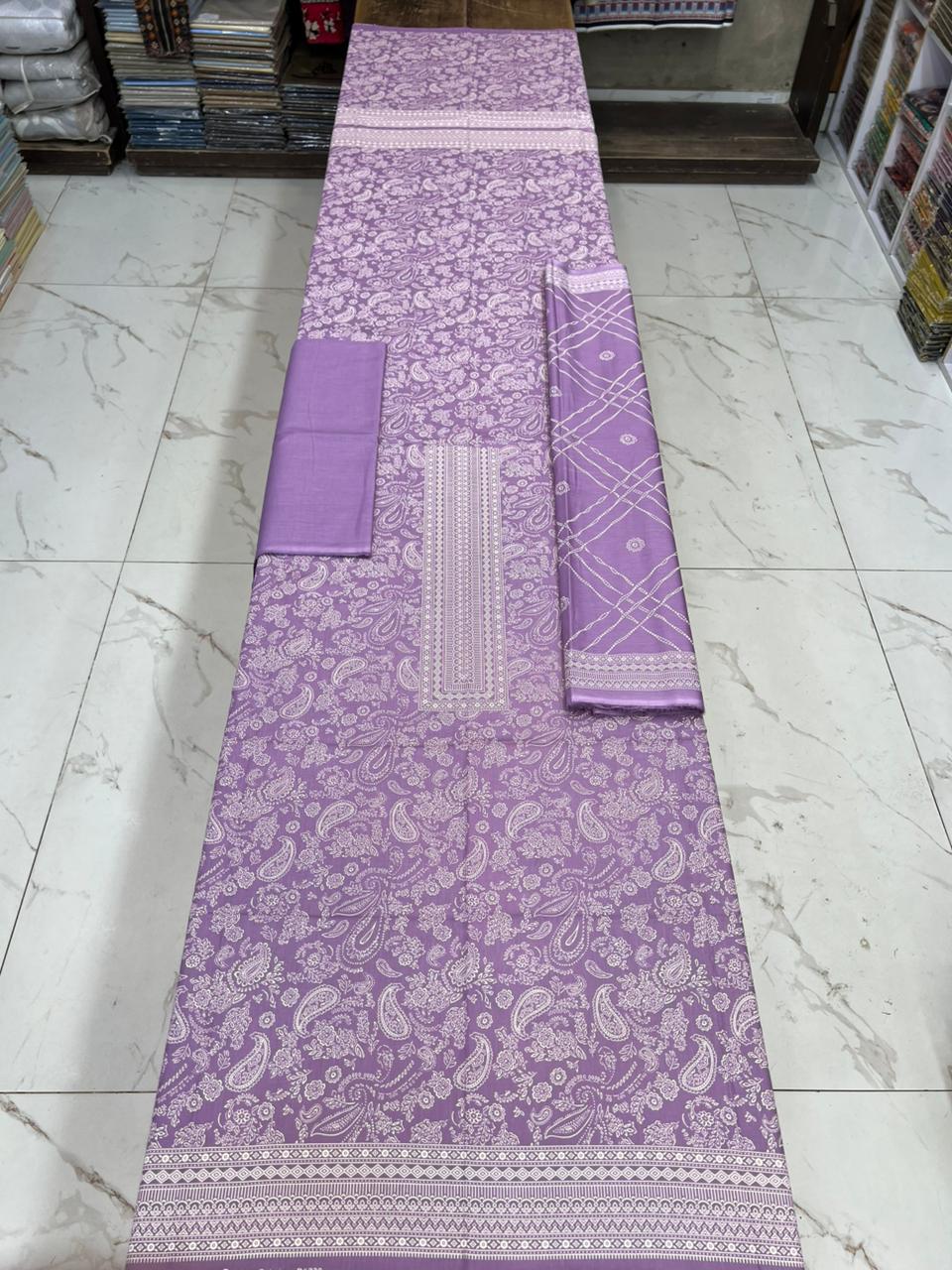 Premium Noor Classic Lawn 3PC –  Comfortable Summer Wear