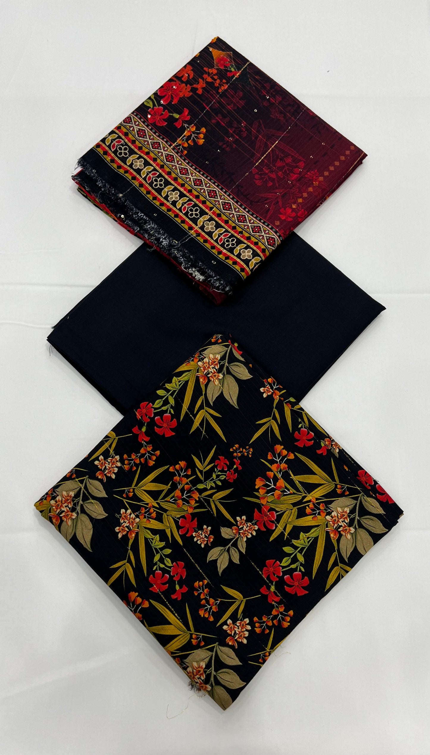 Bana Dora Tarkashi Linen