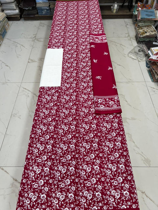 Swiss Lawn 3PC – Soft & Stylish Summer Wear