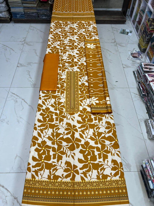 Premium Noor Classic Lawn 3PC – Comfortable Summer Wear