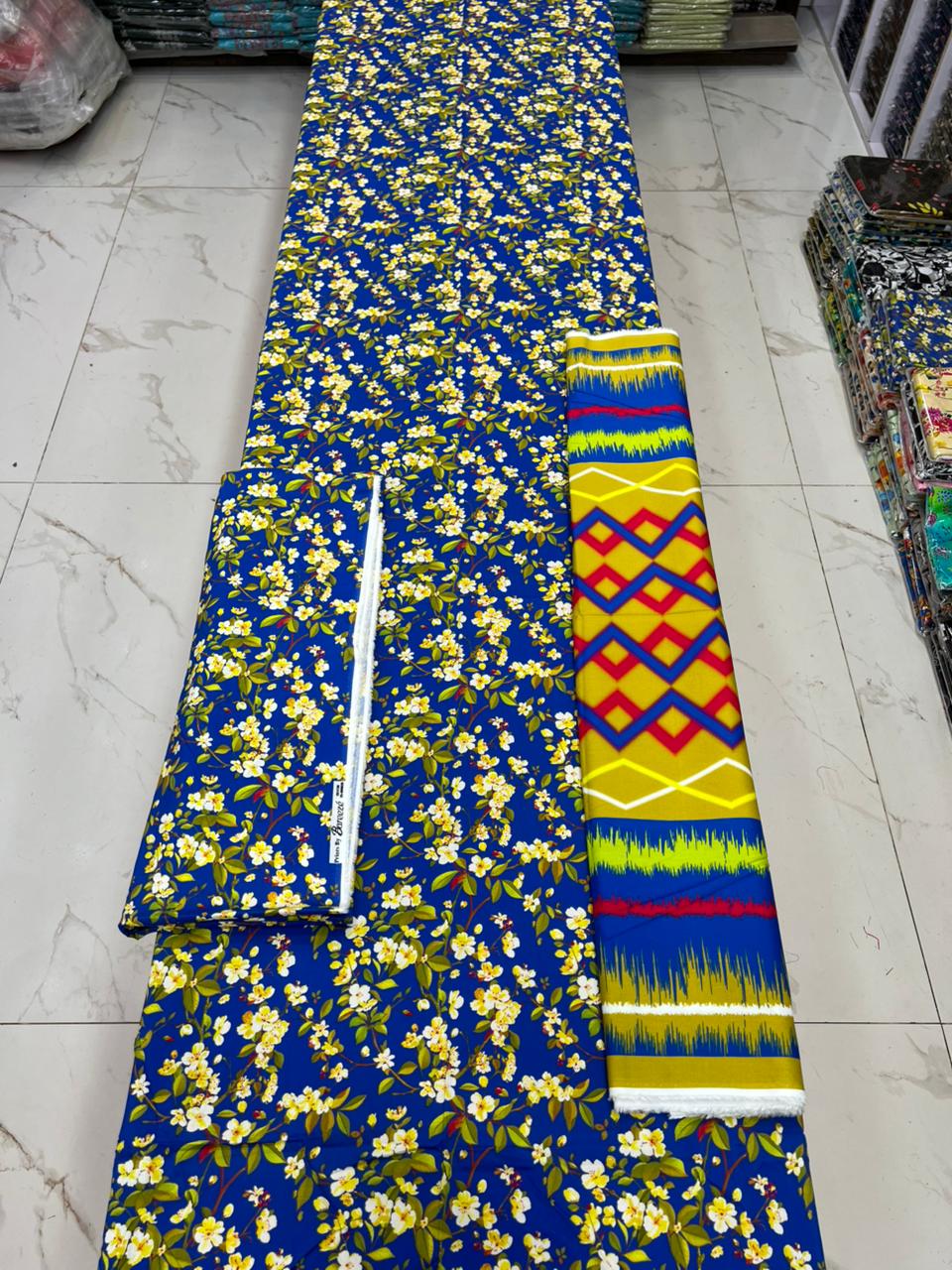 Bareeze Printed Cotton 3PC