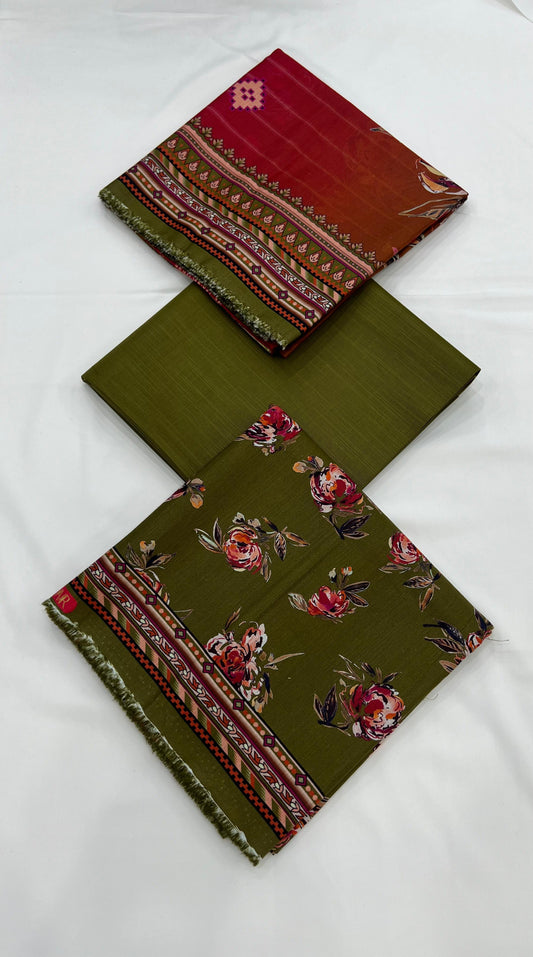 Tanzeb Khaddar 3PC