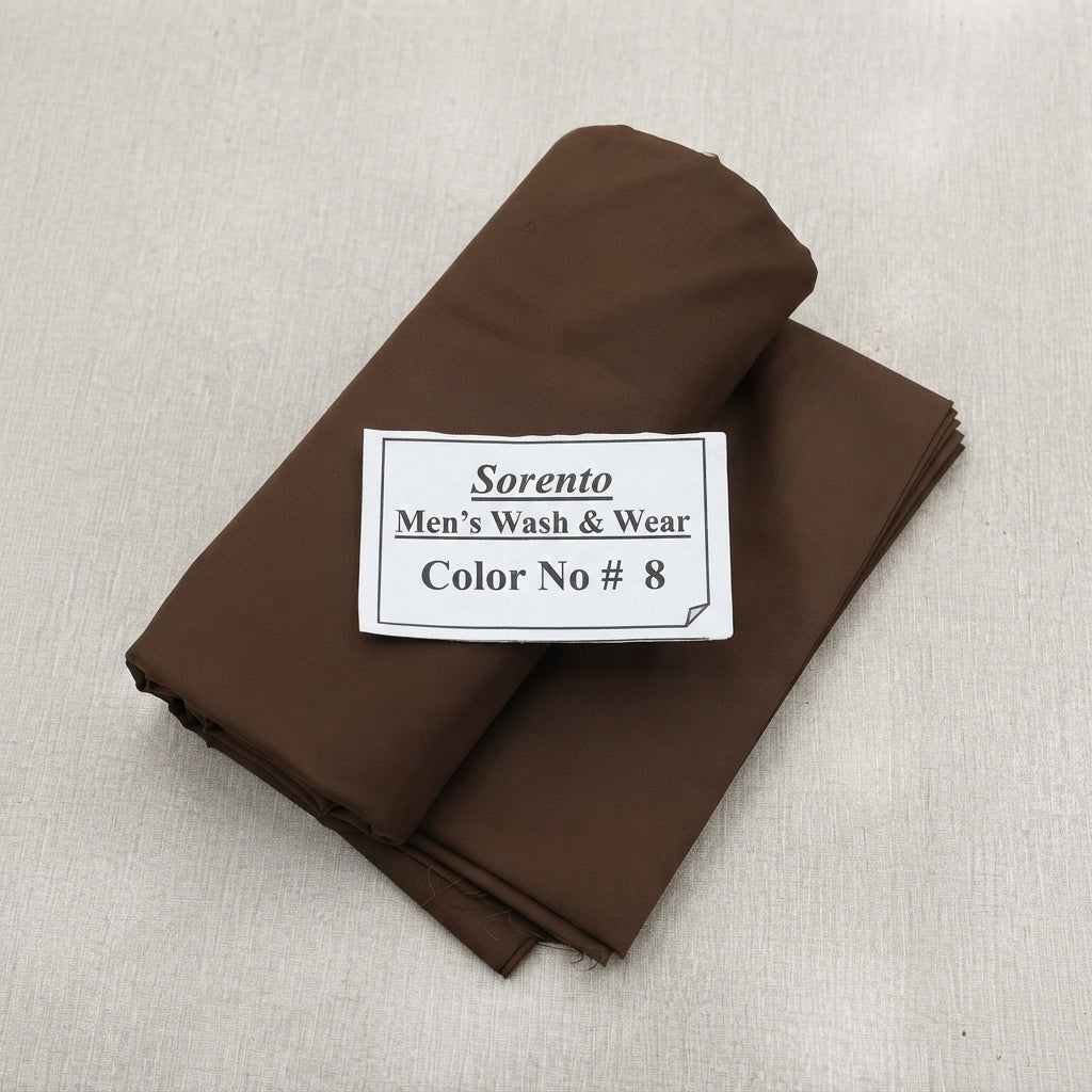 Sorento Men’s Wash & Wear Fabric