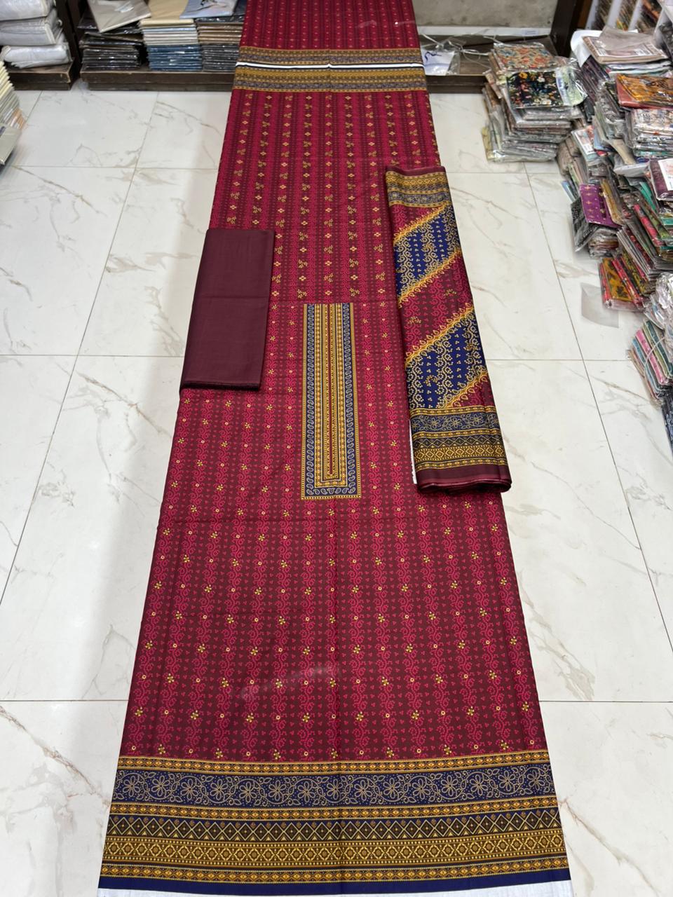 Premium Noor Classic Lawn 3PC – Digital Printed Summer Collection