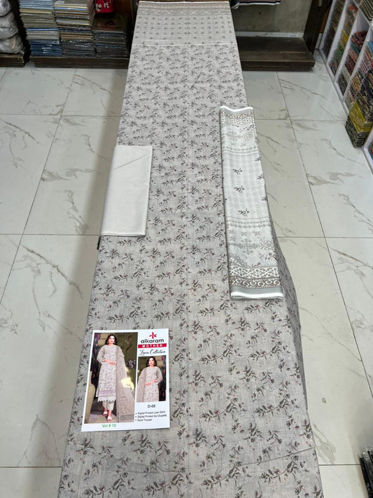 Alkaram Mother Collection 3PC