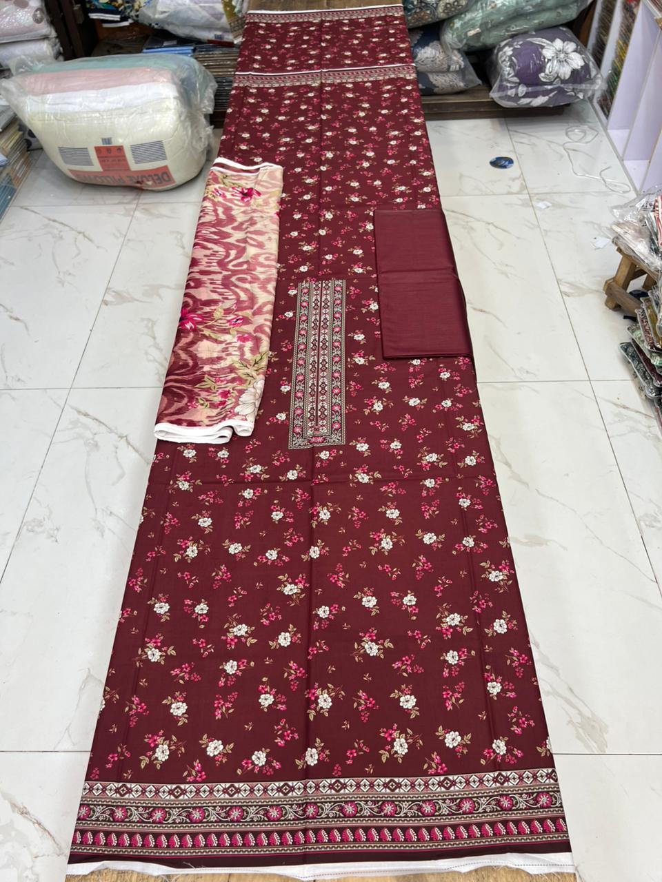 Neelofer Lawn 3PC – Premium Summer Collection